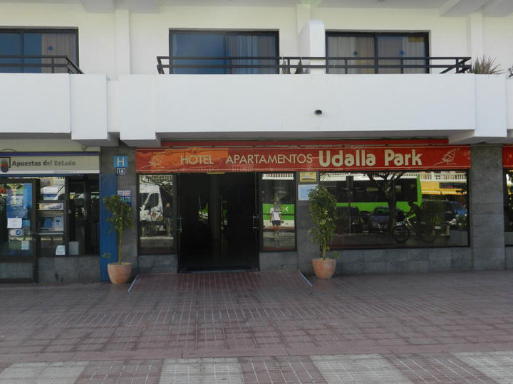 Hotel apartamentowy Udalla Park - & Playa de las Americas (Tenerife)